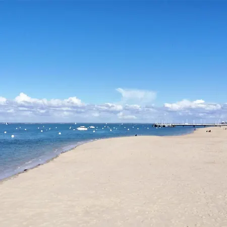 Grand T3 Avec 2 Terrasses Et Acces Direct - Fr-1-420-129 Аркашон