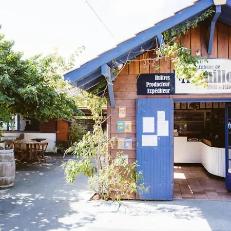 Grand T3 Avec 2 Terrasses Et Acces Direct - Fr-1-420-129 * Аркашон