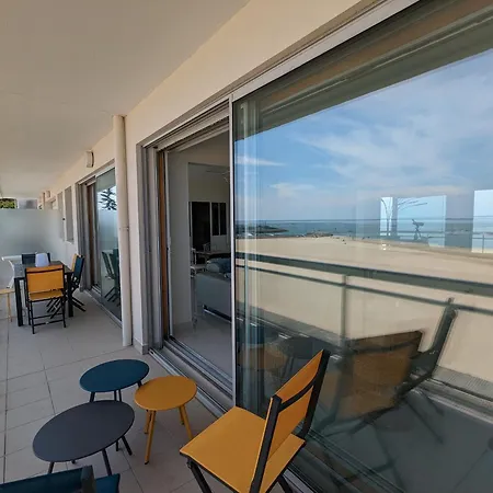 Grand T3 Avec 2 Terrasses Et Acces Direct - Fr-1-420-129 아르카숑