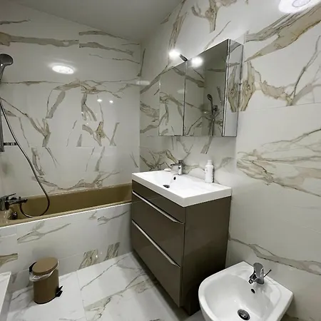 Апартаменты Grand T3 Avec 2 Terrasses Et Acces Direct - Fr-1-420-129 Аркашон