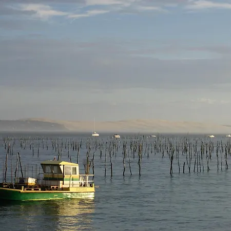 아파트 Grand T3 Avec 2 Terrasses Et Acces Direct - Fr-1-420-129 아르카숑