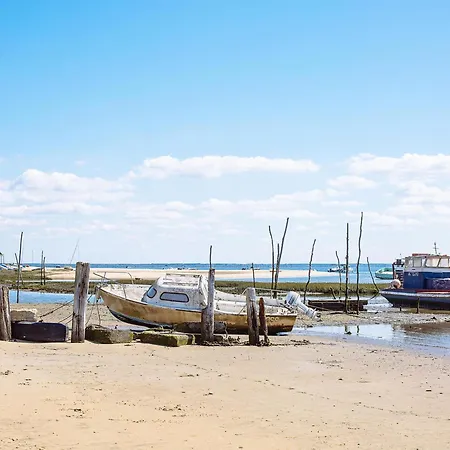 Grand T3 Avec 2 Terrasses Et Acces Direct - Fr-1-420-129 * Аркашон