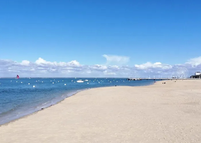 Grand T3 Avec 2 Terrasses Et Acces Direct - Fr-1-420-129 Arcachon