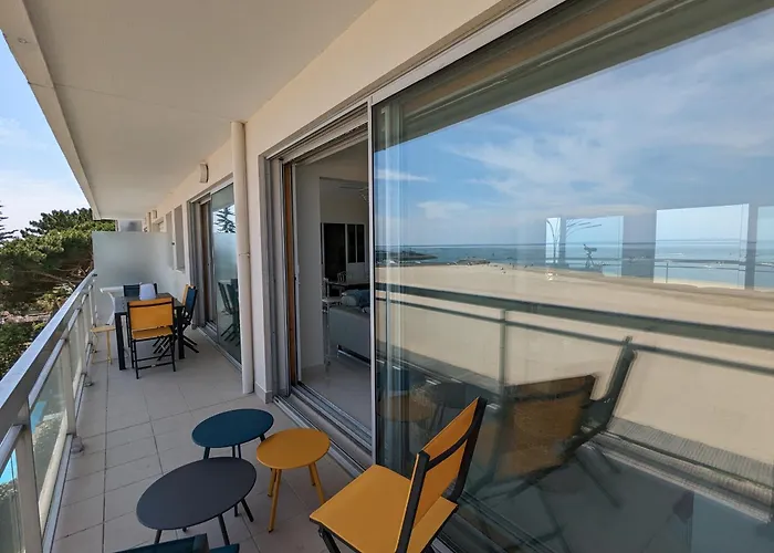 Grand T3 Avec 2 Terrasses Et Acces Direct - Fr-1-420-129 Arcachon