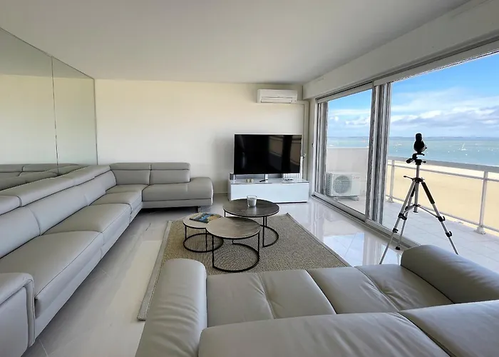 Grand T3 Avec 2 Terrasses Et Acces Direct - Fr-1-420-129 Apartment Arcachon