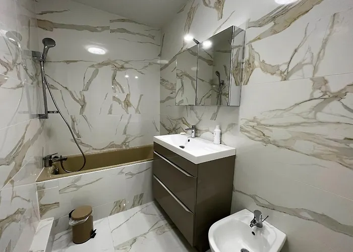 Apartment Grand T3 Avec 2 Terrasses Et Acces Direct - Fr-1-420-129 Arcachon