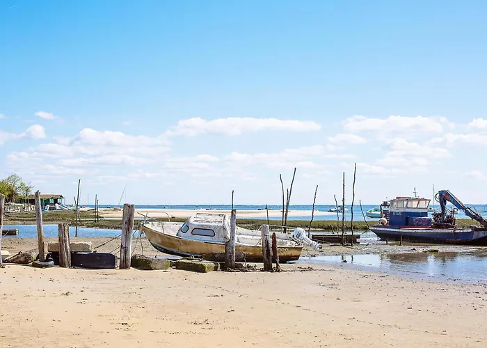 Grand T3 Avec 2 Terrasses Et Acces Direct - Fr-1-420-129 * Arcachon