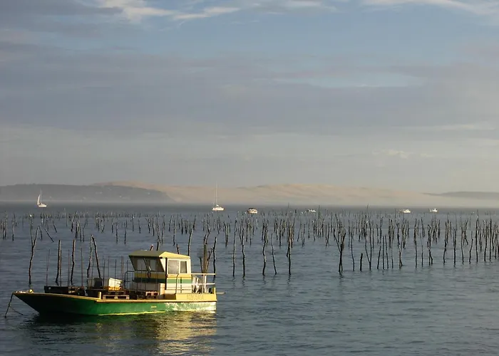 Grand T3 Avec 2 Terrasses Et Acces Direct - Fr-1-420-129 Arcachon